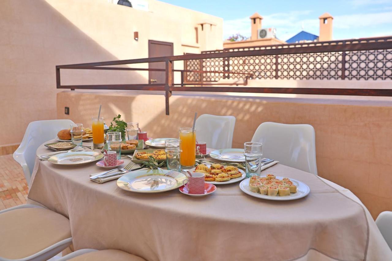 Riad The Milestone Marrakesh Esterno foto