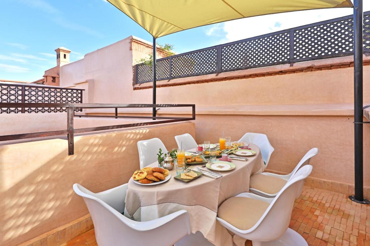 Riad The Milestone Marrakesh Esterno foto